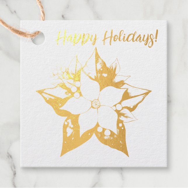Christmas Favour Tags (Front)