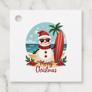 christmas favour tags