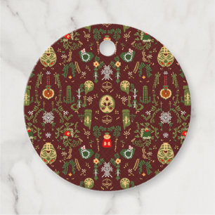 Christmas Favour Tags