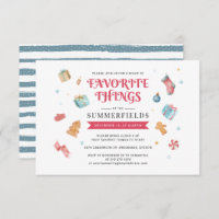 Christmas Favourite Things Gift Swap Party
