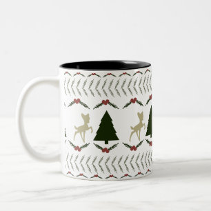 Christmas Fawn Mug