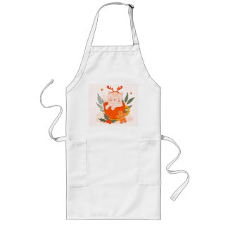 Christmas festival holiday apron 