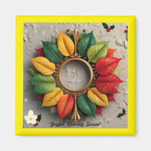 "Christmas Festive Elegance" Magnet
