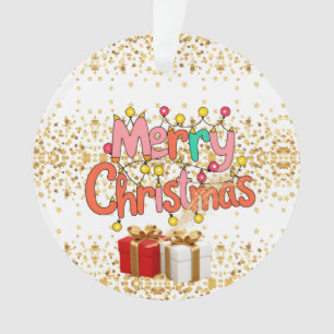 Christmas Festive Holiday Decoration