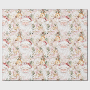 Christmas Festive Santa Claus Wrapping Paper
