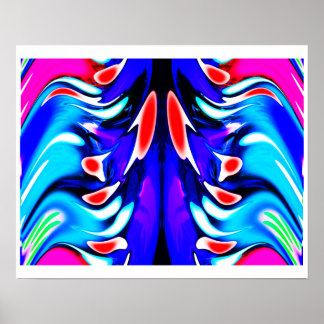 Christmas festive spirit art poster