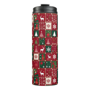 Christmas festive Winter Seasonal Drink Cup Gift