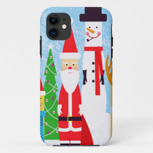 Christmas Figures Case-Mate iPhone Case