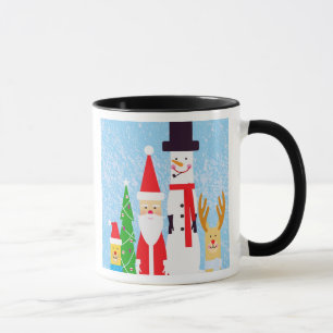 Christmas Figures Mug