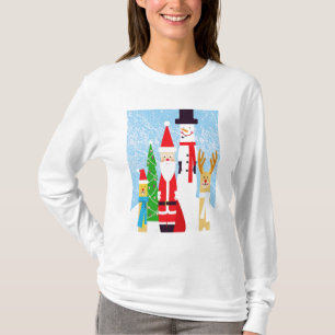 Christmas Figures T-Shirt