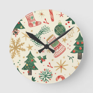 Christmas - Fill Your Home - Wall Clock