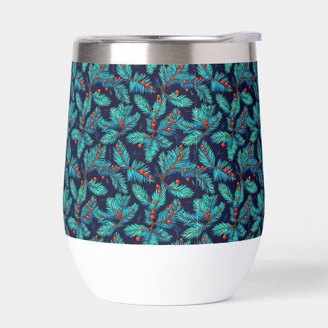 Christmas Fir Branch Pattern-82397 (Left)