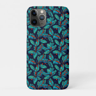 Christmas Fir Branch Pattern-82397 Case-Mate iPhone Case