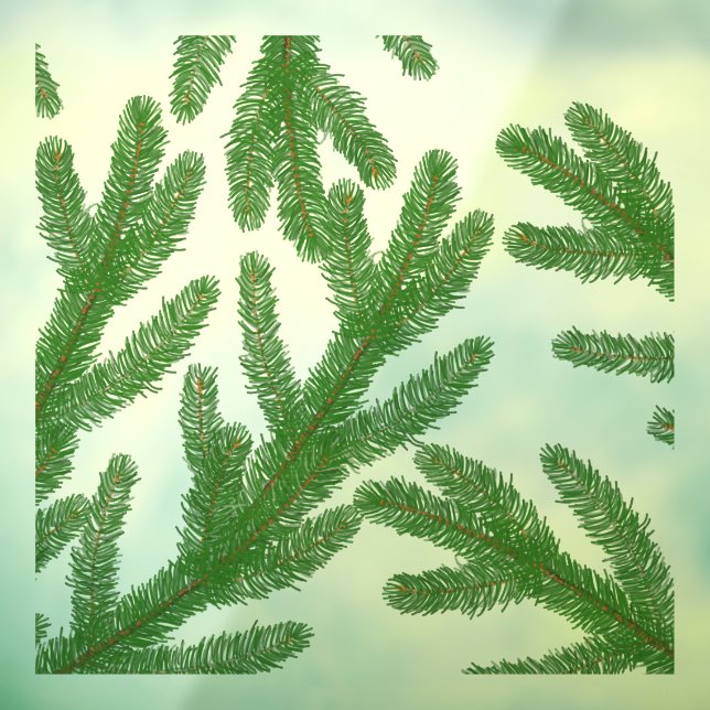 Christmas fir tree branches  (Sheet 3)