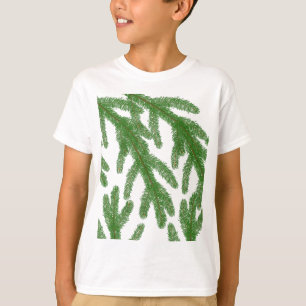 Christmas Fir Tree Branches T-Shirt