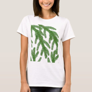 Christmas Fir Tree Branches T-Shirt