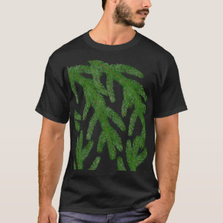 Christmas Fir Tree Branches  T-Shirt