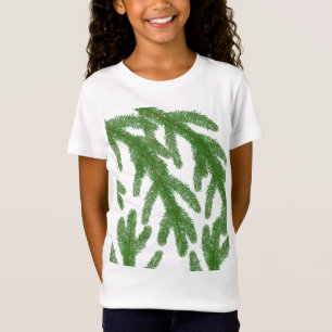 Christmas Fir Tree Branches  T-Shirt