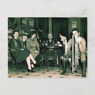 Christmas Fishing Card