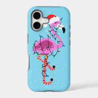 Christmas Flamingo
