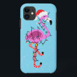 Christmas Flamingo Case-Mate iPhone Case<br><div class="desc">santa claus flamingo christmas, 
wildlife beak summer beautiful, 
flamingos happy cartoon vintage, 
watercolor drawn funny snow , 
cute sketch cool pink, 
trendy sweet art hat , 
holiday love tropic animal, 
gift illustration xmas tropical, 
exotic winter merry bird , 
flamingo santa claus christmas, </div>