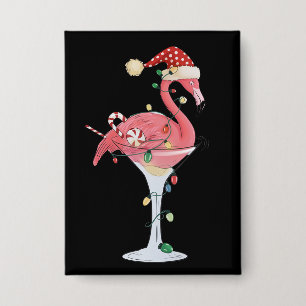 Christmas Flamingo Lights Xmas Tropical Animal 