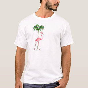 Christmas Flamingo T-Shirt