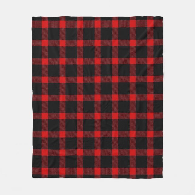 Christmas flannel  fleece blanket (Front)