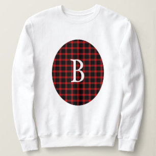 Christmas flannel  sweatshirt