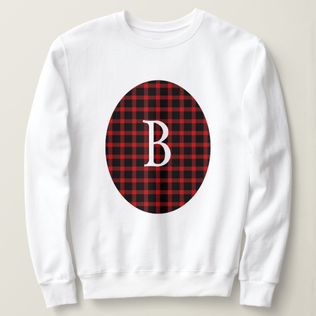 Christmas flannel  sweatshirt (Design Front)