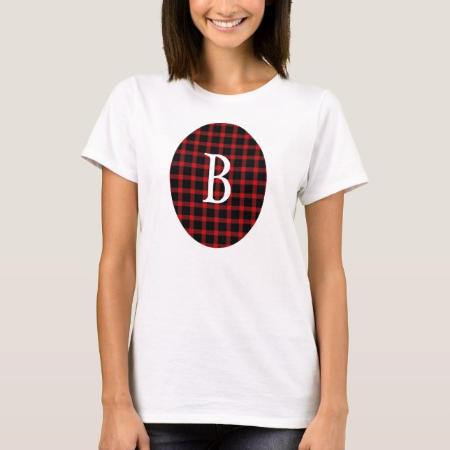 Christmas flannel T-Shirt (Front)