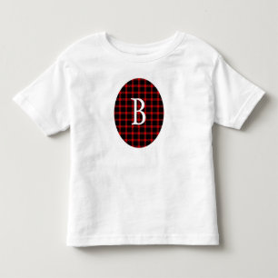 Christmas flannel toddler T-Shirt