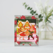 Christmas Flat Holiday Card