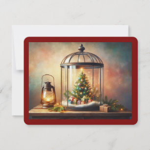 Christmas Flat Holiday Card