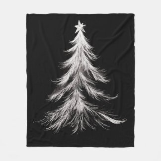 Christmas fleece blanket