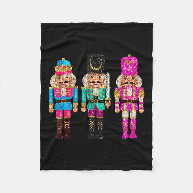 Christmas  fleece blanket (Front)