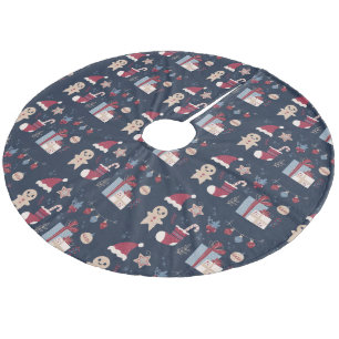 Christmas Fleece Tree Skirt
