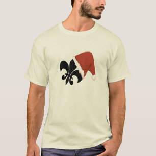 Christmas Fleur De Lis Cajun Louisiana NOLA Shirt