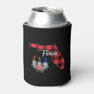 Christmas Florida Can Cooler