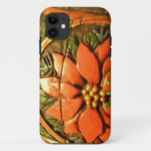 Christmas Flower Case-Mate iPhone Case