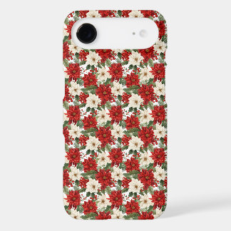 Christmas Flower Seamless Pattern