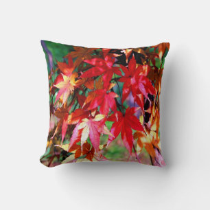 Christmas Flowers Cushion