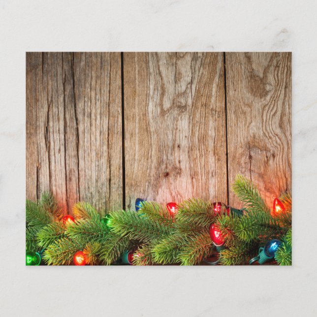 Christmas Flyer (Front)