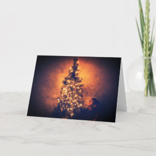 CHRISTMAS FOLD GREETING CARD
