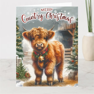 Christmas Folded Greeting Card