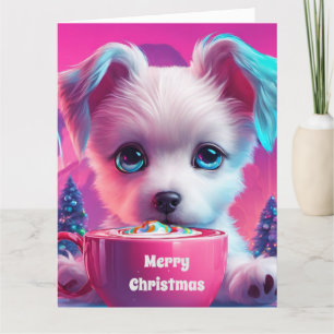 Christmas Folded Greeting Card