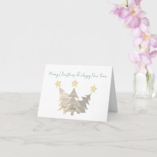 Christmas Folded Greeting Card