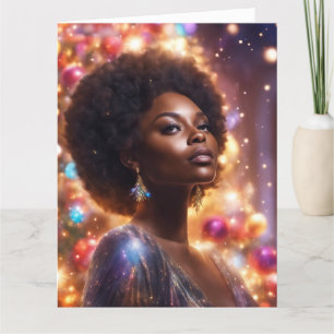 Christmas Folded Greeting Card