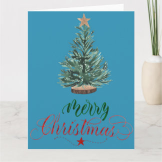 Christmas Folded Greeting Card