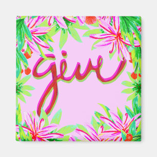 Christmas Foliage - Give Magnet